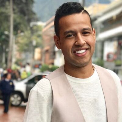 última foto de Martín Elías antes de morir