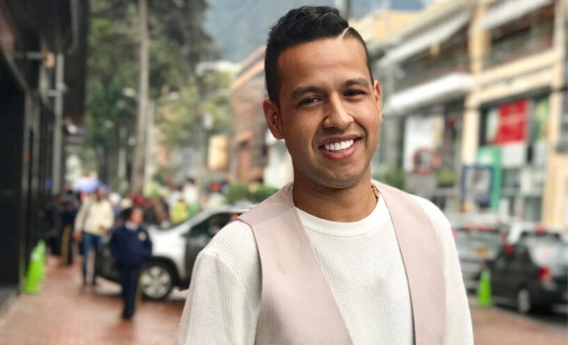 última foto de Martín Elías antes de morir