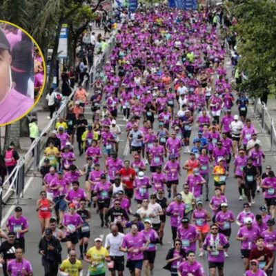 última foto que publicó el corredor que falleció en la Media Maratón de Bogotá