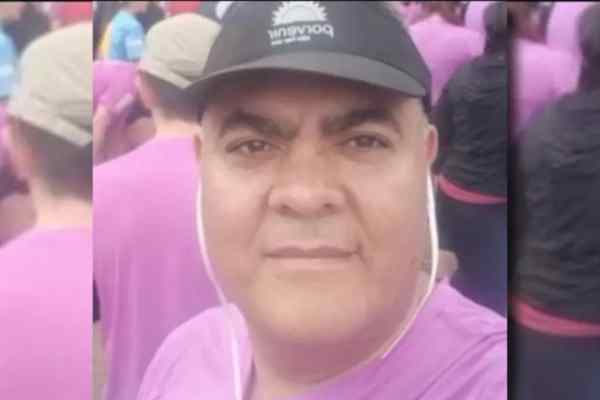 última foto que publicó el corredor que falleció en la Media Maratón de Bogotá