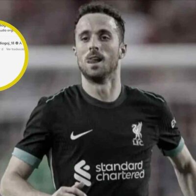 última publicación de Diogo Jota