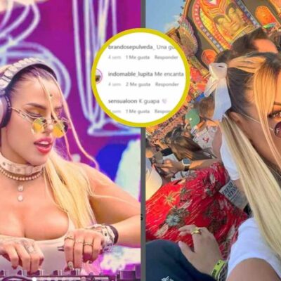última publicación de la Dj Camila Gil