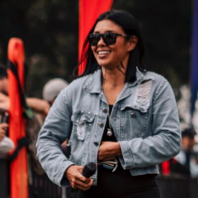 última publicación en redes sociales de Vannesa Ochoa