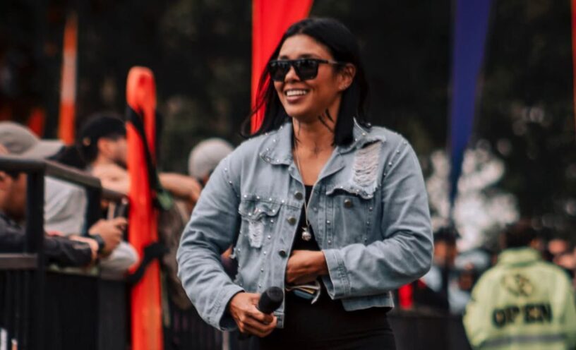 última publicación en redes sociales de Vannesa Ochoa