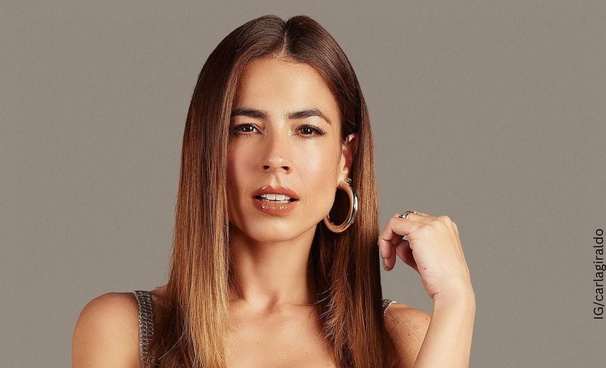 Qué calentura! Carla Giraldo puso a chorrear la baba con sus sensuales  fotos - Candela