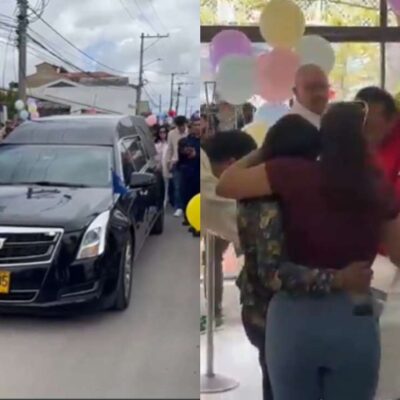 despedida de Valeria Afanador