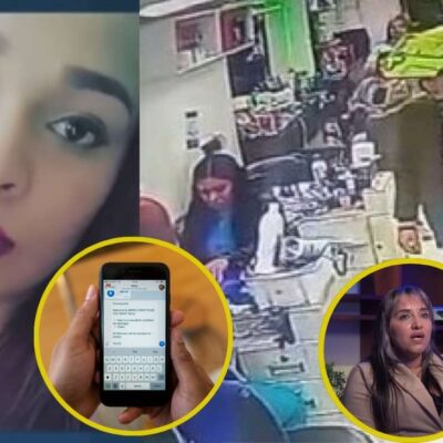 ¿Cómo fue el último chat y estado del policía con su expareja que asesinó en peluquería de Bogotá?