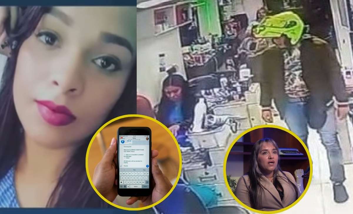 ¿Cómo fue el último chat y estado del policía con su expareja que asesinó en peluquería de Bogotá?