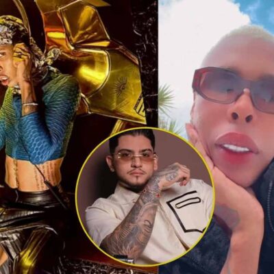 último mensaje de Regio Clown antes de morir con B-King