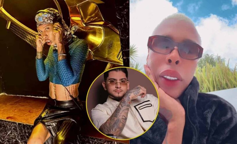 último mensaje de Regio Clown antes de morir con B-King