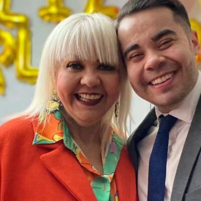 último mensaje del hijo de la Gorda Fabiola