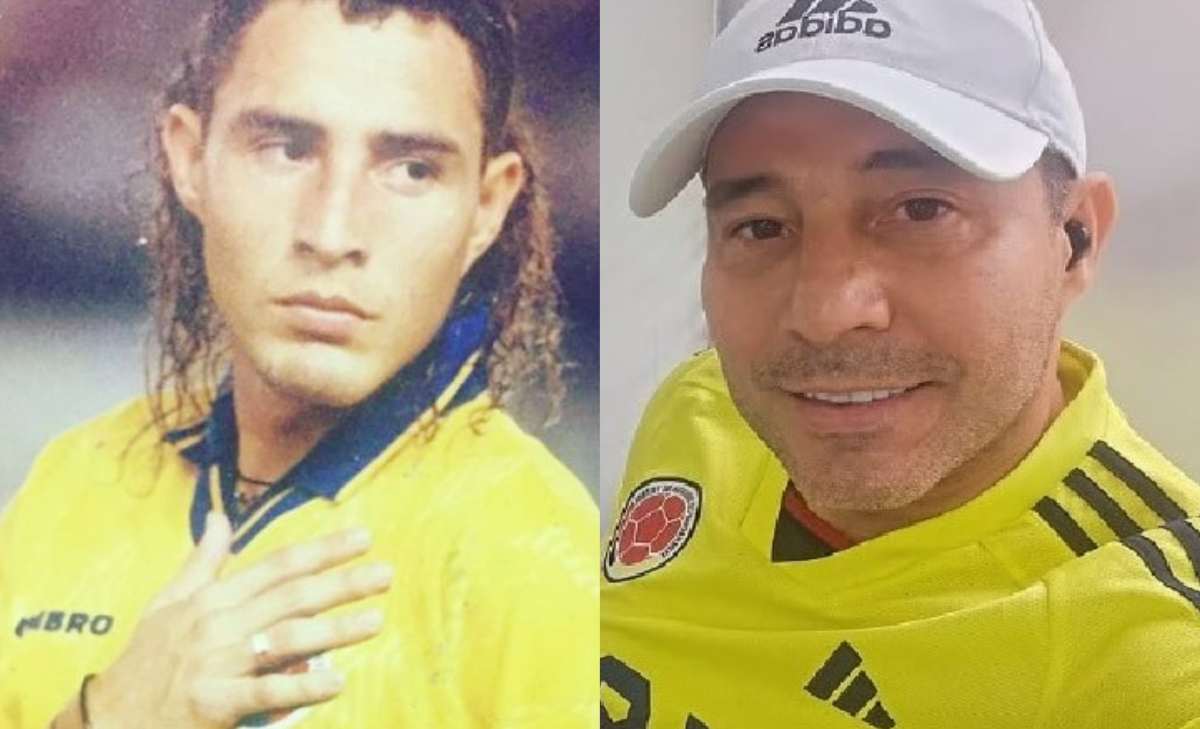 último mensaje que compartió el exfutbolista colombiano Jorge Bolaño antes de su muerte