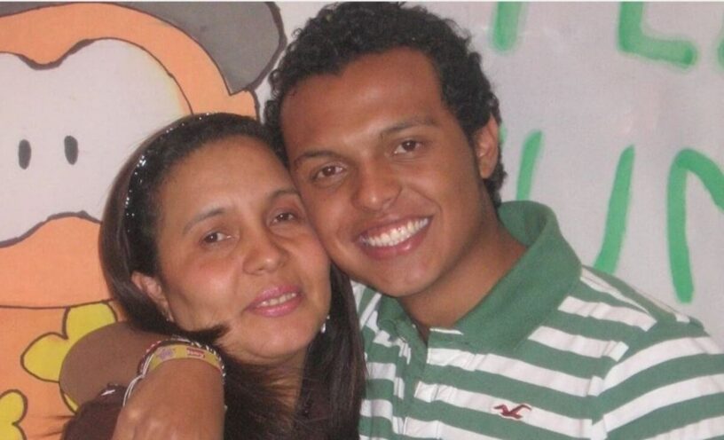 último video con vida de Luis Andrés Colmenares