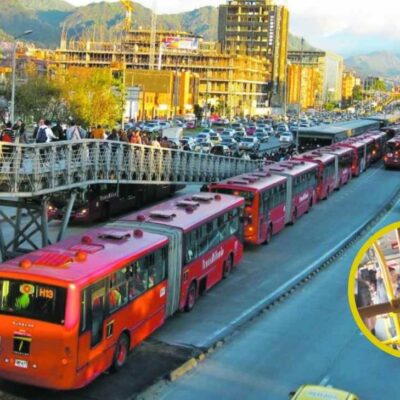 hombre fue atacado en estación de TransMilenio
