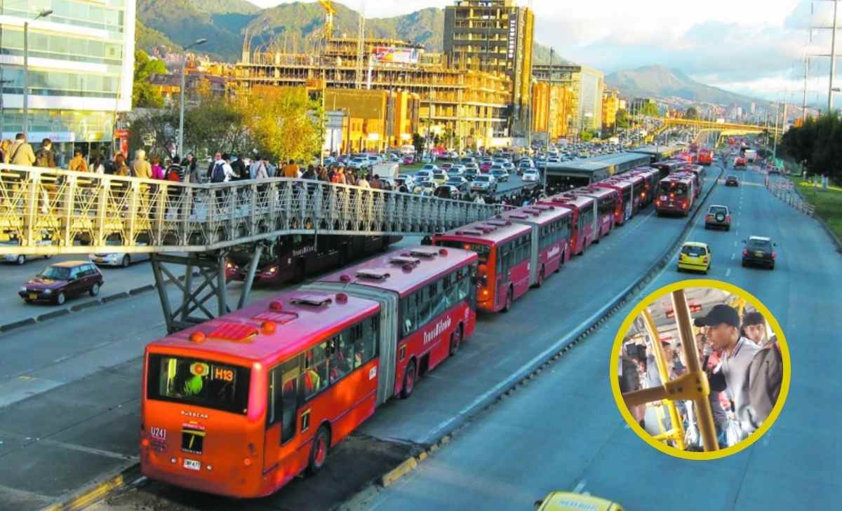 hombre fue atacado en estación de TransMilenio
