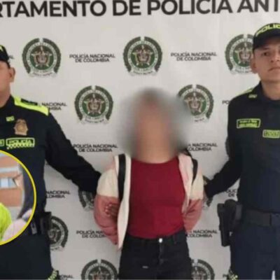 Una madre grababa actos sobre su hijo de 20 meses en Antioquia