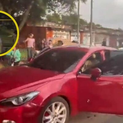 Una niña de 4 años murió en un intento de sicariato en Bogotá