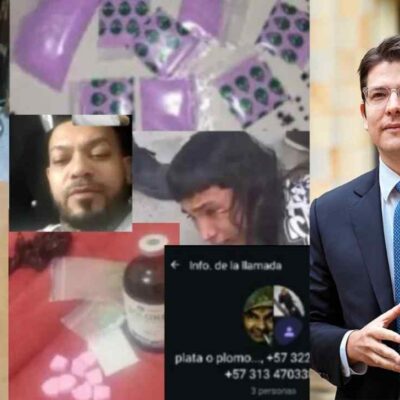 USB con pruebas del atentado contra Miguel Uribe