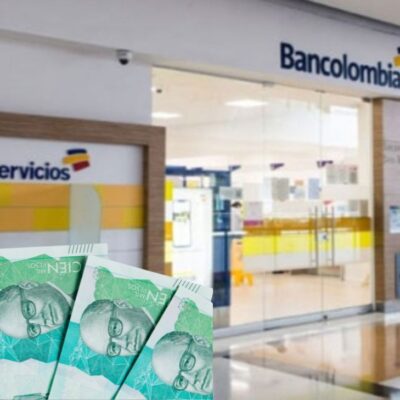 Usuarios de Bancolombia no podrán retirar dinero