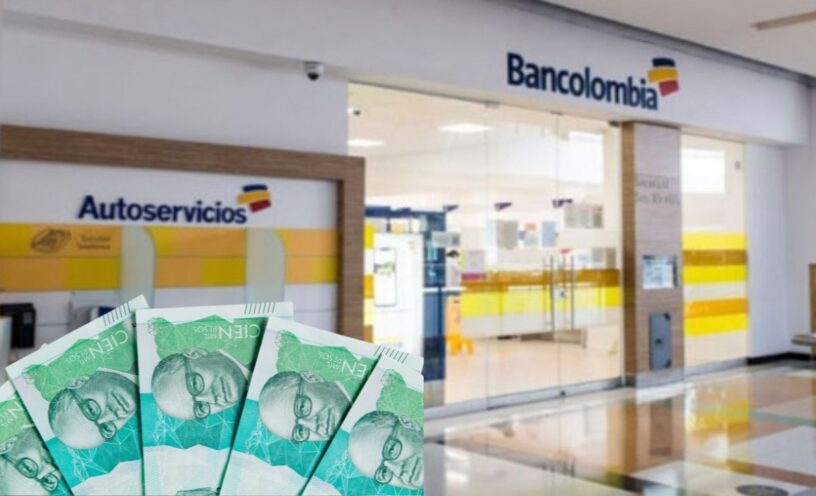 Usuarios de Bancolombia no podrán retirar dinero