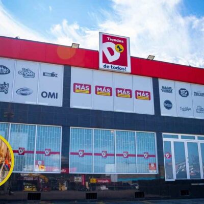 Útiles escolares en el D1