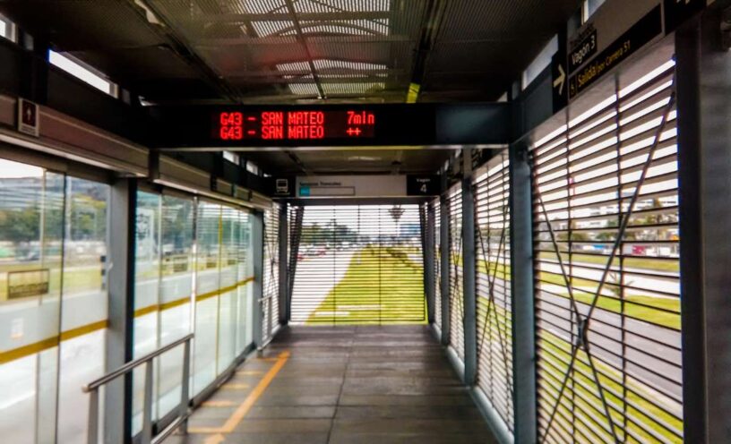 va a subir el pasaje de transmilenio