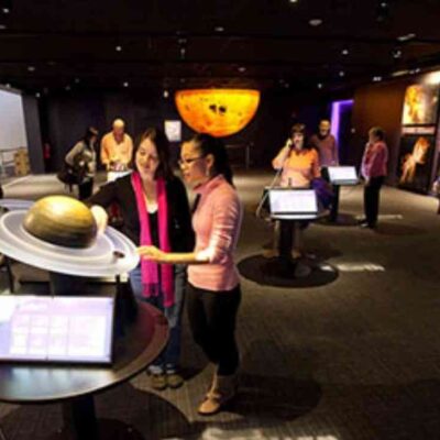 Actividades de vacaciones recreativas en el Planetario de Bogotá