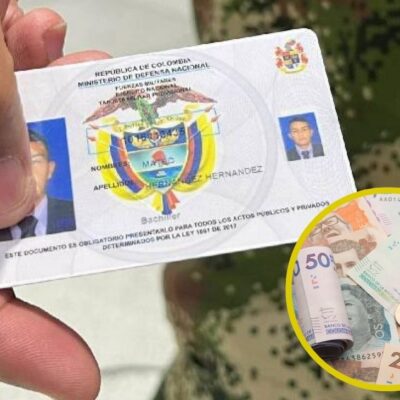 valor de la libreta militar para el 2025
