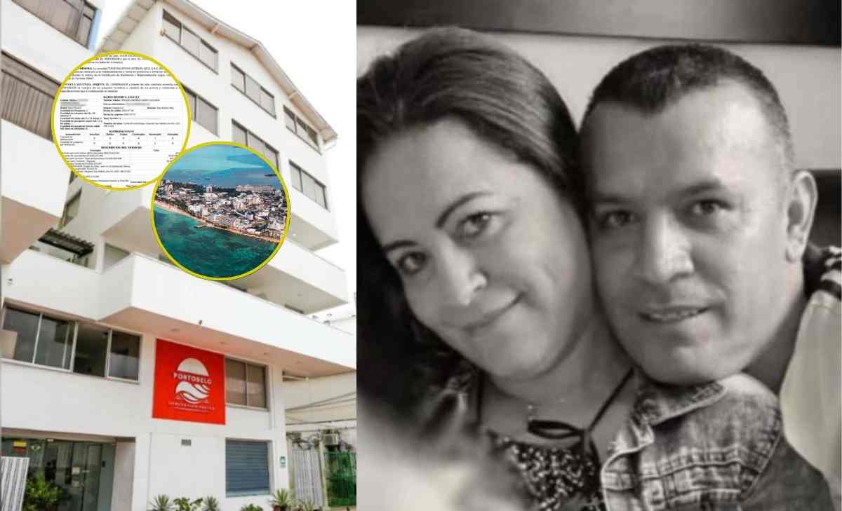 valor que pagó al hotel la familia hallada muerta en San Andrés