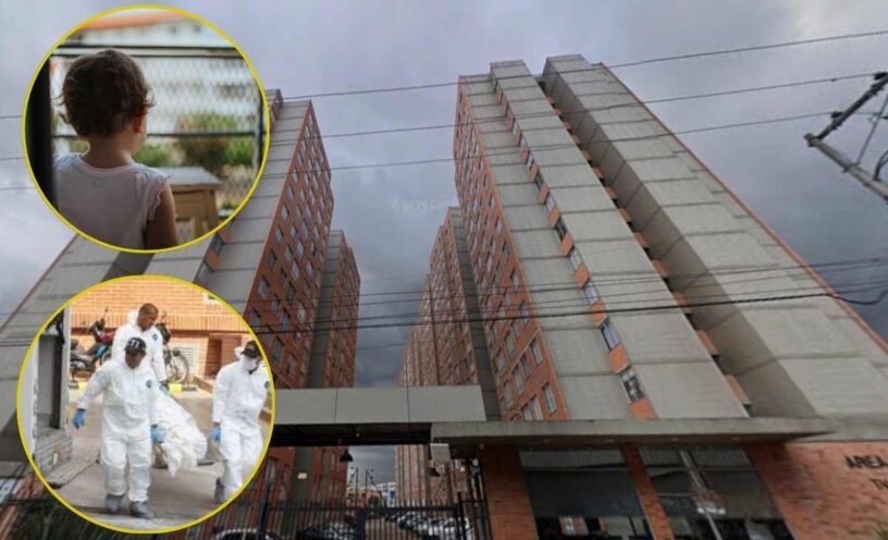 vecinos de la niña que cayó de un décimo piso hablaron del caso