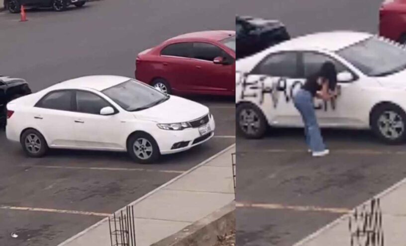 venganza por infidelidad se hizo viral en redes