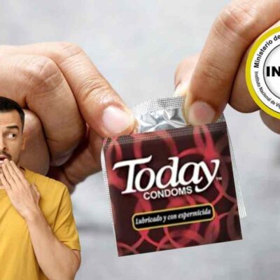 venta de condones falsos de la marca Today en el país