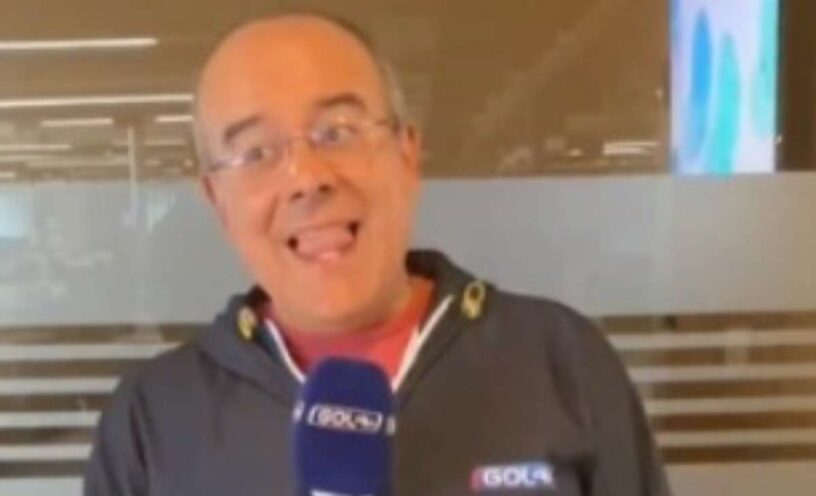 verguenza que paso periodista deportido de caracol tv en francia