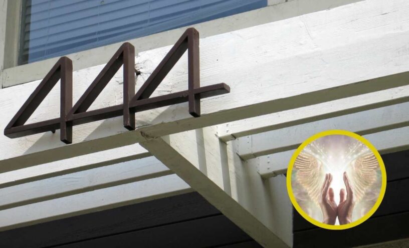 qué significa ver el número 444