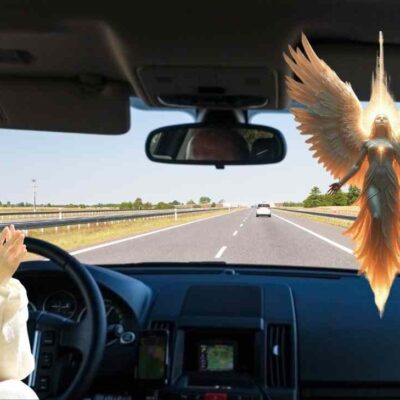 oración corta a tu ángel de la guarda para protección y viajes seguros