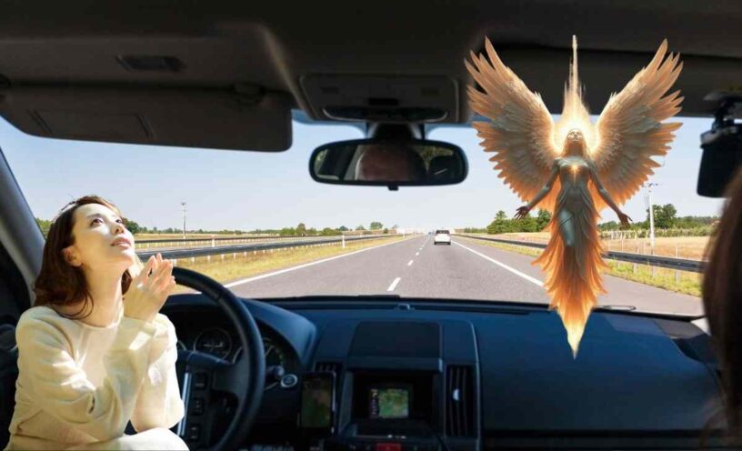 oración corta a tu ángel de la guarda para protección y viajes seguros