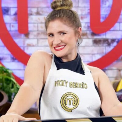 Vicky Berrío se le declaró a Jorge Rausch en MasterChef