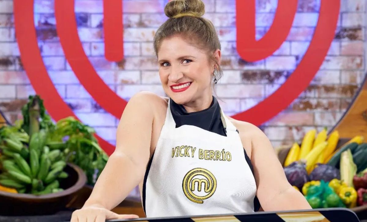 Vicky Berrío se le declaró a Jorge Rausch en MasterChef