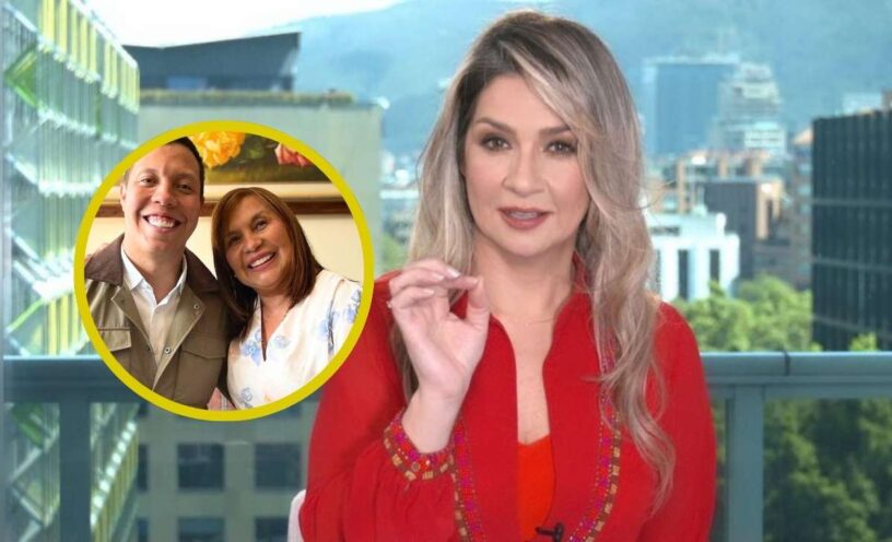 Vicky Dávila le envió mensaje a la mamá de Luis Andrés Colmenares