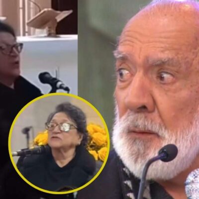 Las palabras de Vicky Hernández en el funeral de Gustavo Angarita
