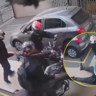 víctima de robo se defendió e impidió que se llevaran su vehículo