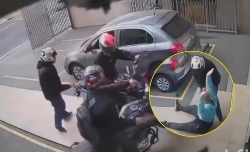 víctima de robo se defendió e impidió que se llevaran su vehículo