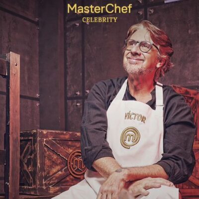 Víctor Mallarino estaba de presentador en MasterChef