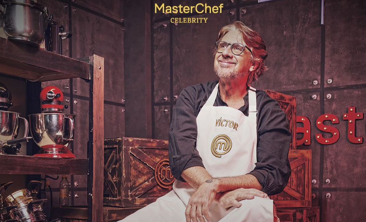 Víctor Mallarino reveló el problema que tuvo con compañera en MasterChef