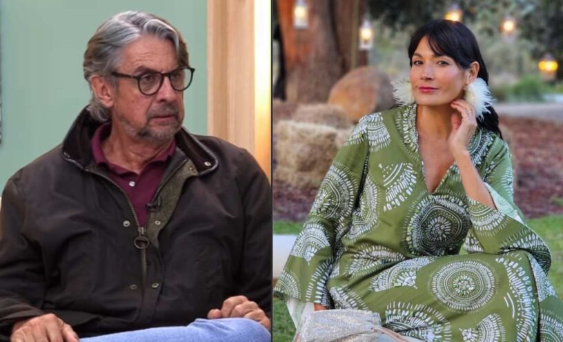 Victor Mallarino y Kathy Sáenz