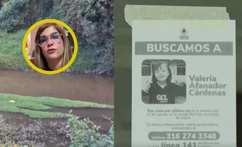 Vidente habló de la niña con síndrome de Down desaparecida en Cajicá