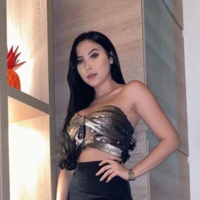 video de Aida Victoria Merlano bailando