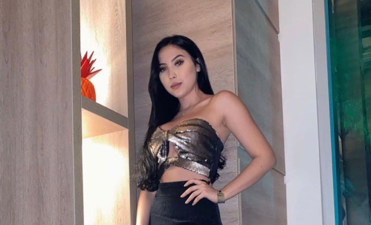 video de Aida Victoria Merlano bailando