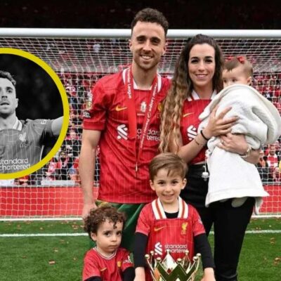 Video de Diogo Jota con sus hijos antes de su muerte