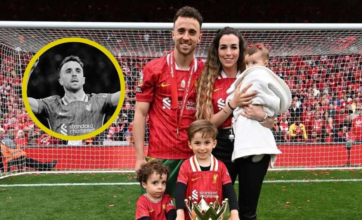 Video de Diogo Jota con sus hijos antes de su muerte